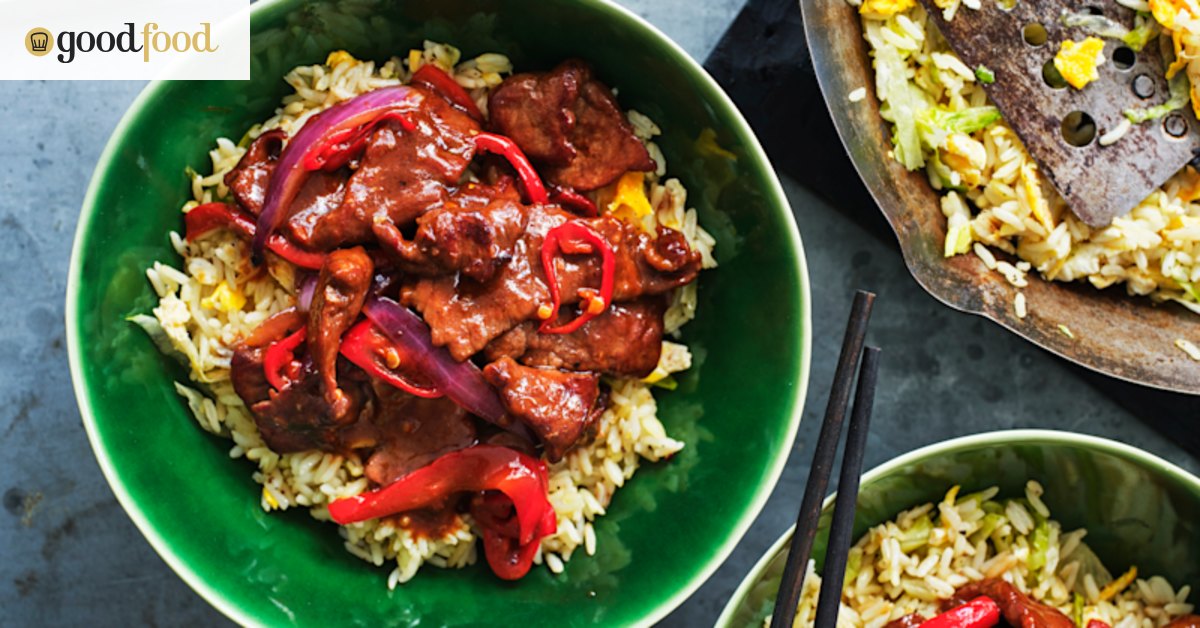Adam Liaw’s hoisin chilli beef
