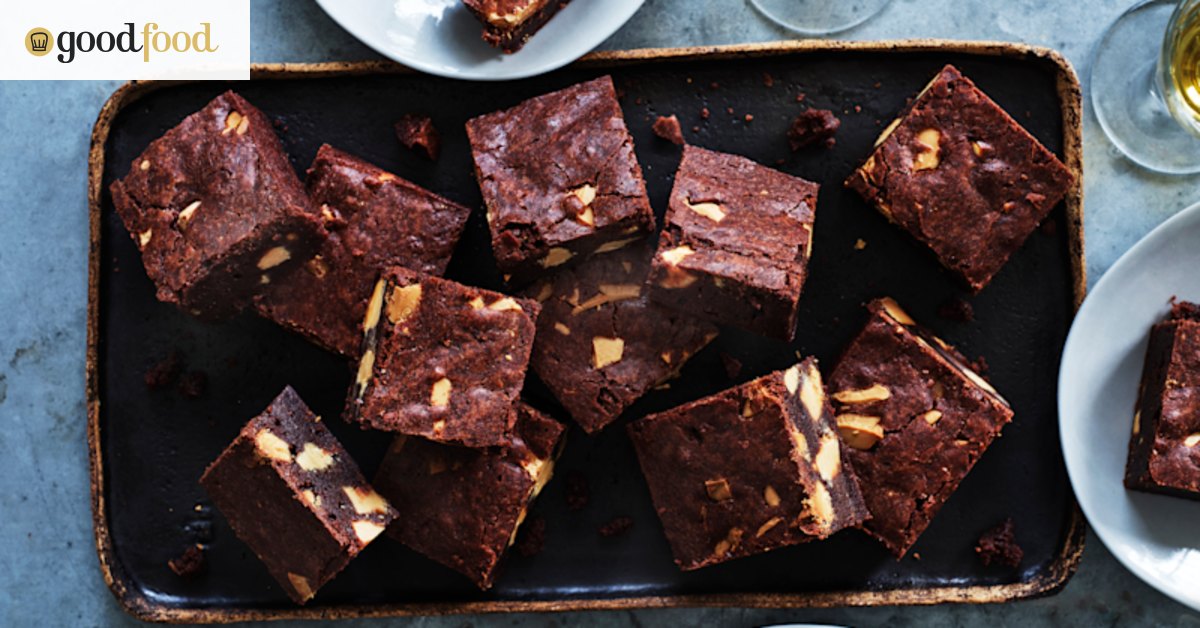 Adam Liaw’s Caramilk brownies