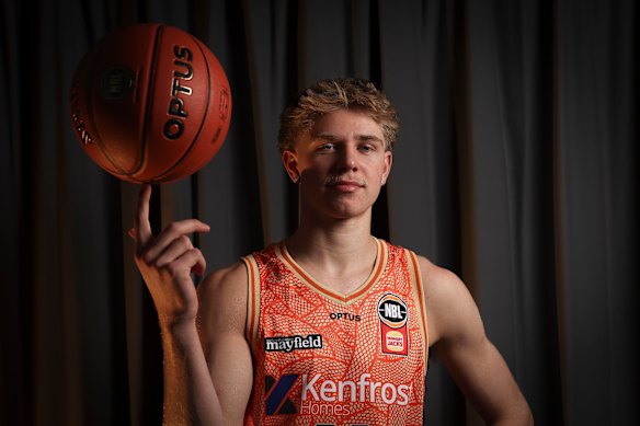 Cairns Taipans guard Luke Paul has a bright future ahead of him.
