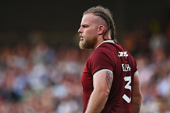 Canberra raised Lion Finlay Bealham of British & Irish Lions