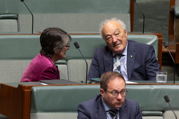 Labor MP Mike Freelander (right) has added his voice to calls for a royal commission into the Bondi terror attack.