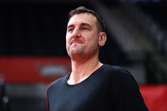 Andrew Bogut says he and fellow Kings owner Paul Smith are happy to say what others in the NBL will not.