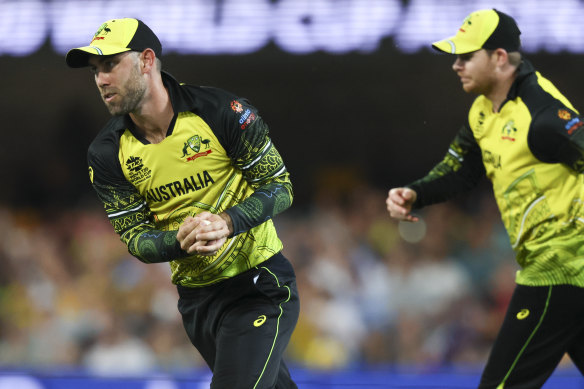 Glenn Maxwell has been sidelined with injury after an accident at a friend’s house. 
