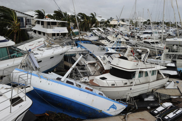 Cyclone Yasi in 2011 alone caused more than $3.5 billion in damage when it smashed into Queensland.