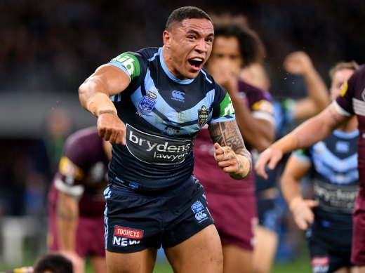 Tyson Frizell confirmed players have agreed in principle to $10,000 Origin match payments.
