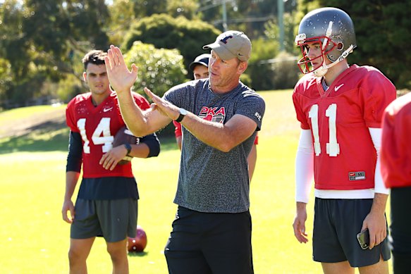 Nathan Chapman founded Prokick Australia to place local talent in the US college football system.