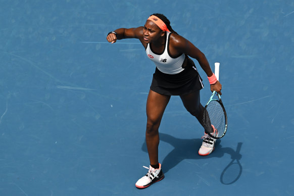 Victorious: Coco Gauff.