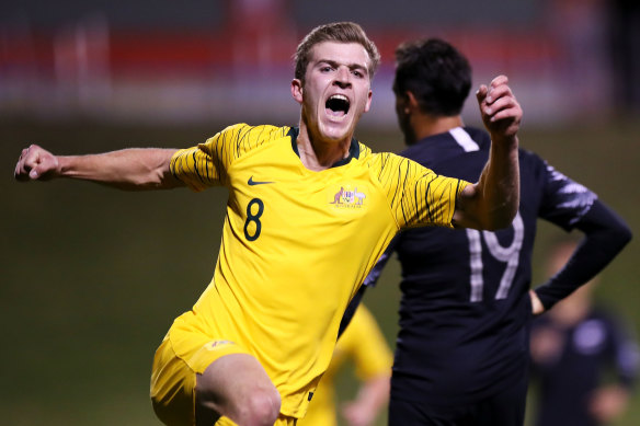 Riley McGree is on fire for Birmingham City in the English Championship.