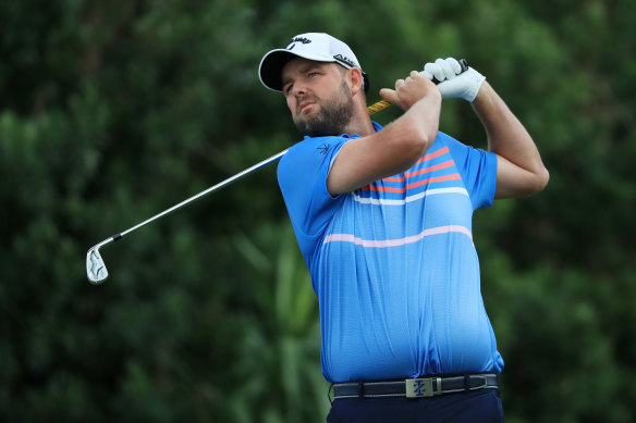 Marc Leishman didn't win, but he did move up the world rankings.