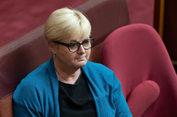 Senator Linda Reynolds said suspicions of political interference in the case were baseless.