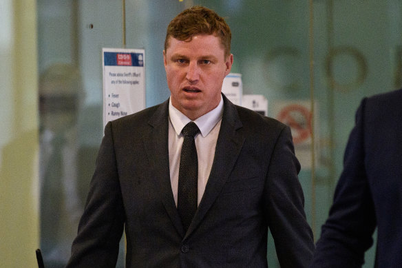 Former NRL star Brett Finch