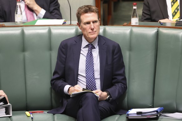 Christian Porter’s undergraduate humour