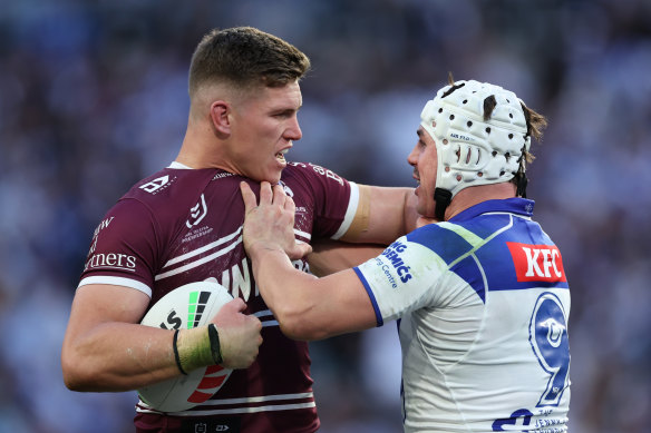 Bulldogs vs Manly - Figure 1