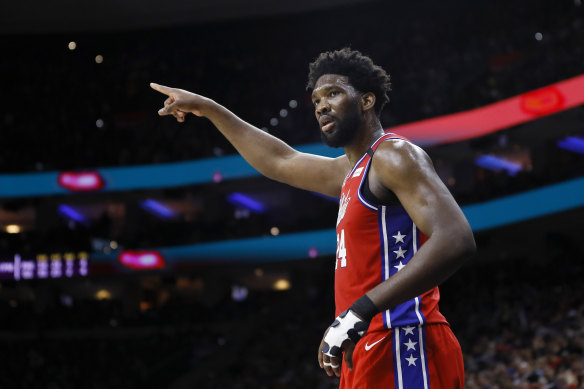 Remembering Kobe: Joel Embiid scores 24 in uniform No. 24 for Bryant in  76ers' win over Golden State Warriors - 6abc Philadelphia