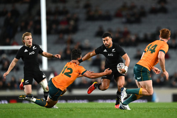 Dave Rennie considers Richie Mo’unga the world’s best playmaker.