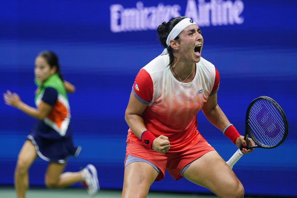 Ons Jabeur is into the women’s final at the US Open.