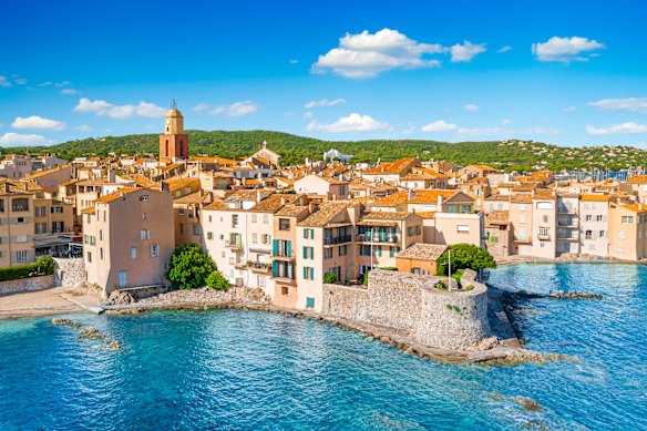Saint-Tropez: tantalisingly out of reach.