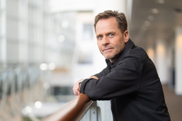 Australian Story executive producer Greg Hassall.