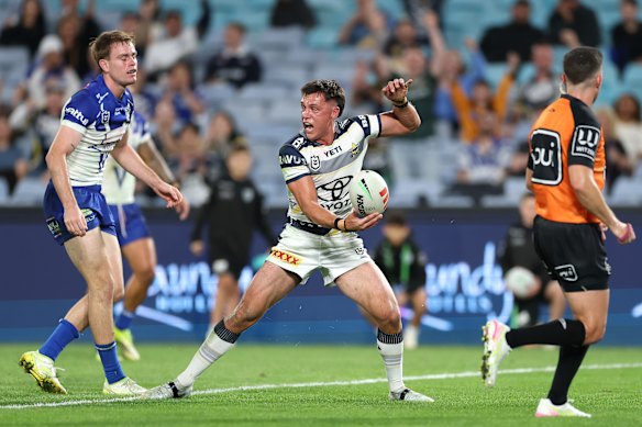 Cowboys fullback Scott Drinkwater.