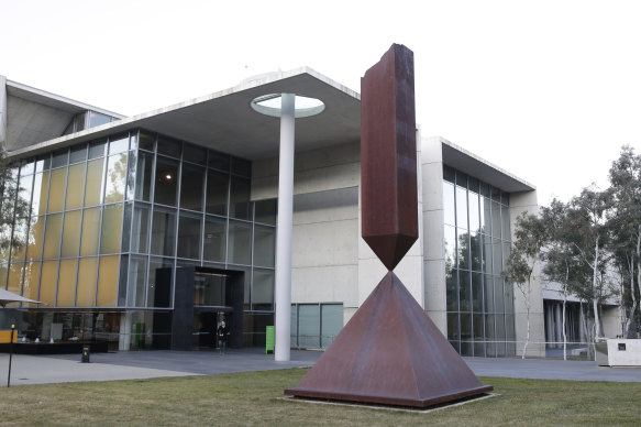 Canberra’s National Gallery of Australia has been listed as a potential COVID-19 exposure site.