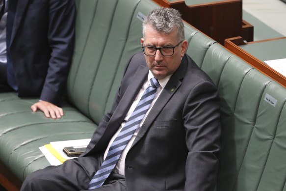 Former minister for northern Australia Keith Pitt.