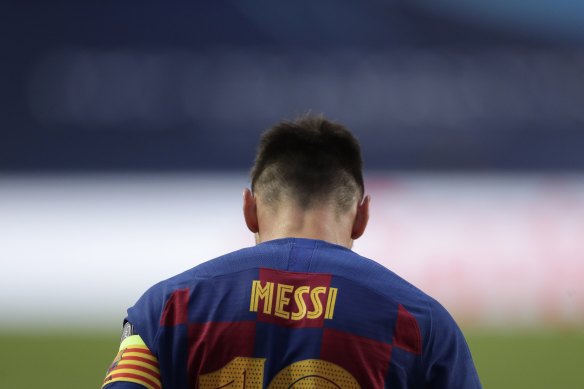 Lionel Messi could be on his way out of Barcelona.