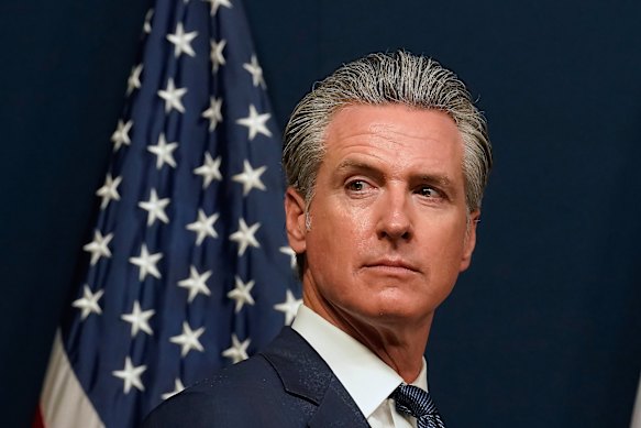 Newsom has won many new fans by aping Trump on social media, calling himself THE MOST SUCCESSFUL GOVERNOR IN AMERICAN HISTORY. 