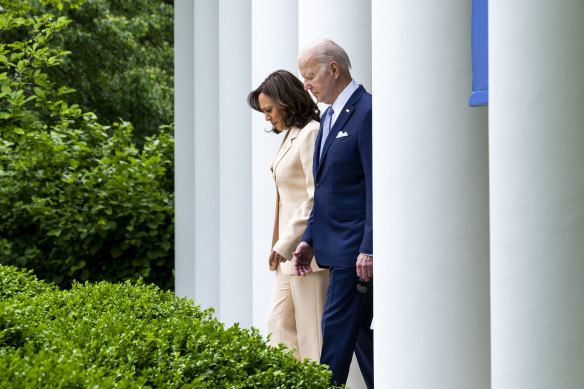 Biden’s departure does remove one serious liability – a decrepit candidate. But a switch to Kamala Harris adds new liabilities.