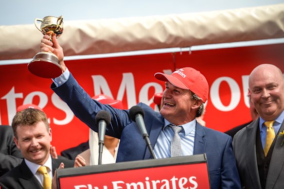 Darren Weir, who won the 2015 Melbourne Cup, was disqualified from training in February 2019.  