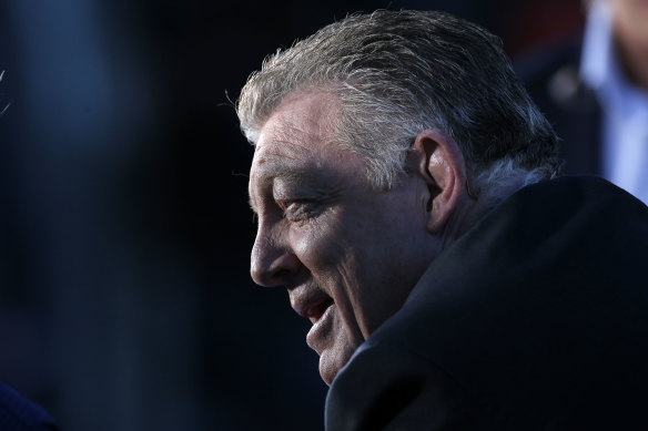 Phil Gould has spied a gap in the agent market.