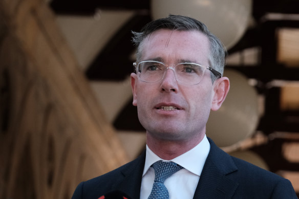 NSW Premier Dominic Perrottet wants to reduce COVID-19 isolation times.