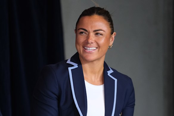 Millie Elliott returns to the NSW side after coming back from maternity leave.