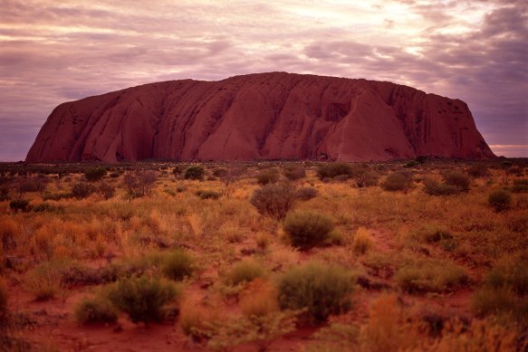 Uluru was handed back to its traditional owners in 1985.