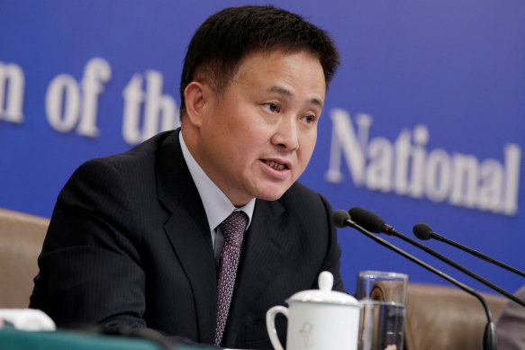 Pan Gongsheng will head the PBOC.