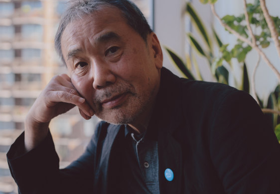 Haruki Murakami runs for an hour every day.