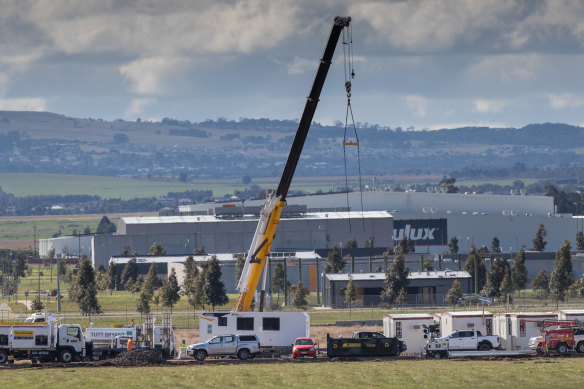 Construction of the new quarantine facility in Mickleham has begun.
