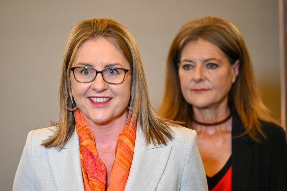 Premier Jacinta Allan and Planning Minister Sonya Kilkenny are considering new proposals to reform Victoria’s housing industry.