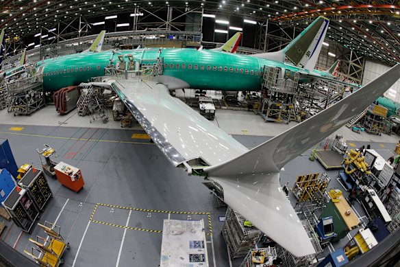 Beijing has also asked that Chinese carriers halt purchases of aircraft-related equipment and parts from US companies.
