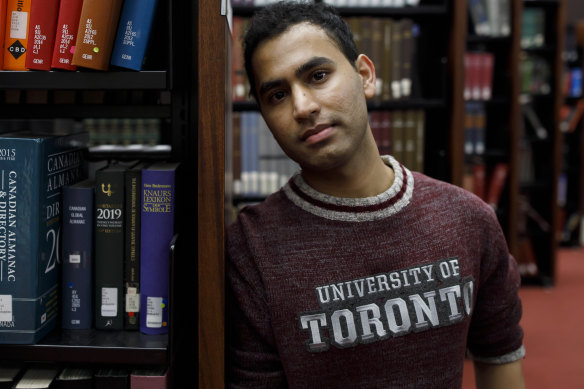 Jaivet Ealom is now a political science and economics student at the University of Toronto with a promising future. Just a few years earlier he was a stateless fugitive.