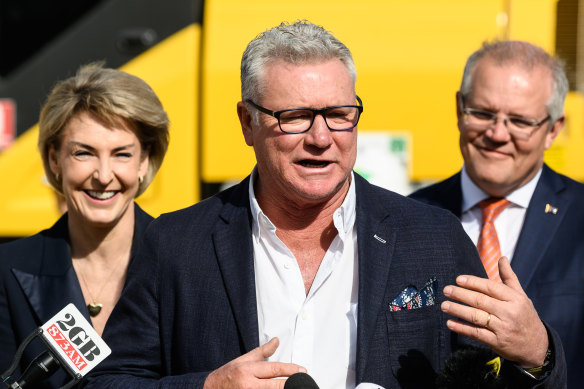 Scott Cam was named as the government's 'careers ambassador' by Michaelia Cash and Scott Morrison last year.