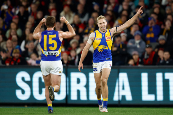 West Coast co-captain Oscar Allen has rival interest in his free agency year.