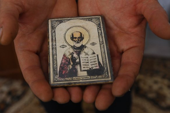 St Nicholas, protector, and traditional giver of gifts