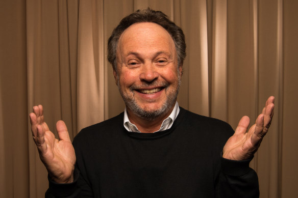 “I’m the dope who turned down Toy Story,” says Billy Crystal in the lengthy and hype-filled documentary The Movies.
