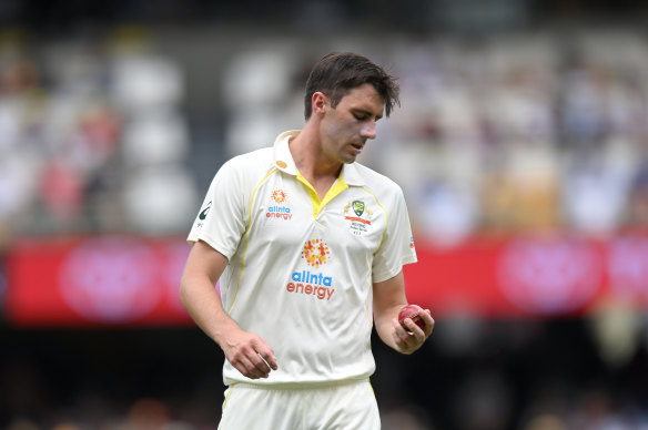 Pat Cummins is out of the second Test in Adelaide after being deemed a close contact of a patron who had tested positive to COVID-19.