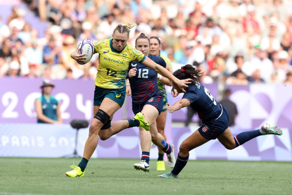 Things didn’t end well for Maddison Levi and Australia’s sevens rugby teams in Paris.
