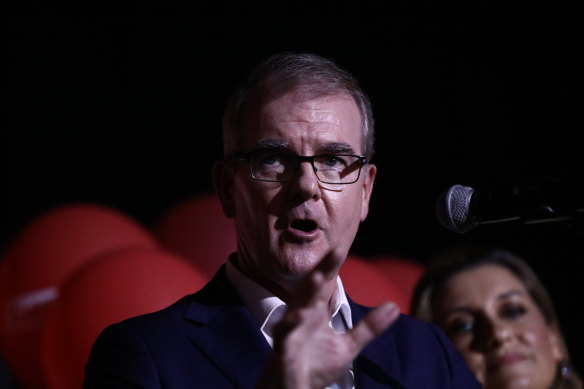 Michael Daley won't sit on Labor's new look frontbench