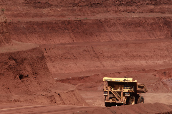 Rio Tinto is Australia’s biggest miner of iron ore, the key steel-making raw material.
