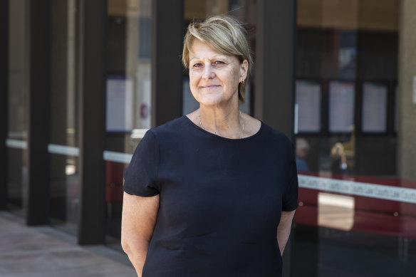 Diane Dawson was one of the three main applicants in the Johnson & Johnson pelvic mesh case.