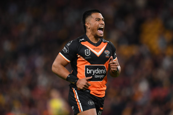 Fonua Pole is in for a big year with the Wests Tigers