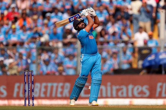 Indian skipper Rohit Sharma has been superb.